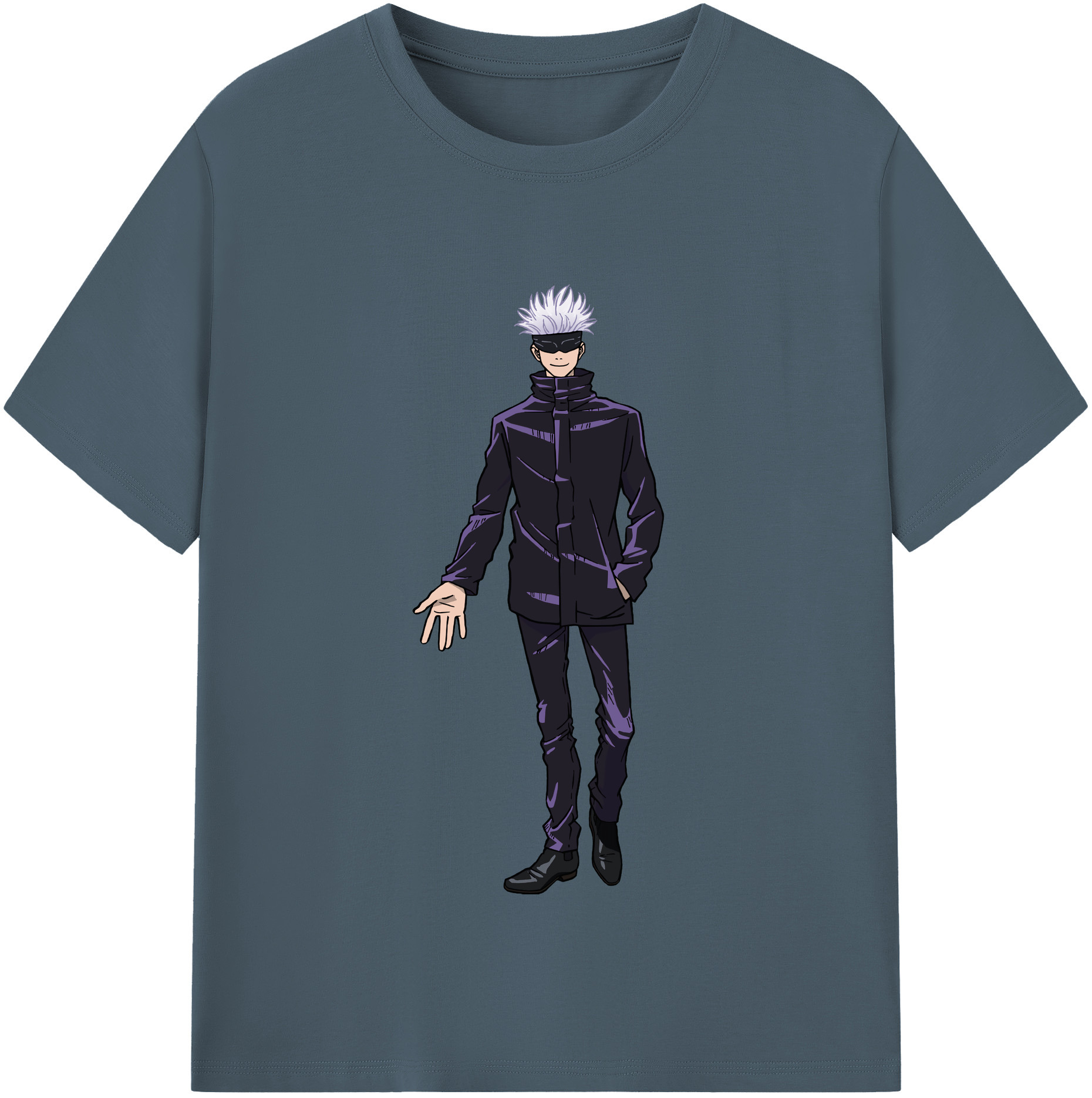 （画像用） 呪術廻戦 Jujutsu Kaisen 綿100％半袖Tシャツ（フロントプリント）